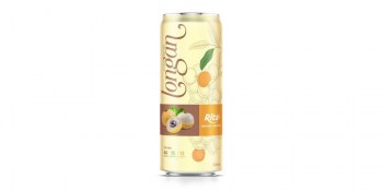 longan juice 330ml slim can chuan